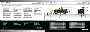 Telehandlers Haulotte HTL4017