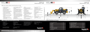 Teleskopik yükleyiciler Haulotte HTL4017