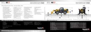 Telehandlers Haulotte HTL4017