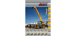 Telehandlers Dieci Icarus 35.13 TC