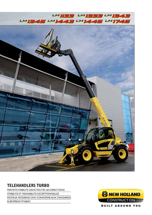 Telehandlers New Holland LM 1345 turbo