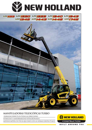 Telehandlers New Holland LM 1345 turbo
