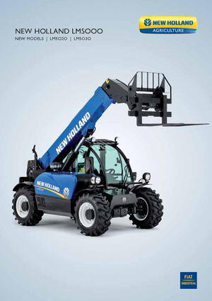 Teleskopik yükleyiciler New Holland LM 5030 (100)