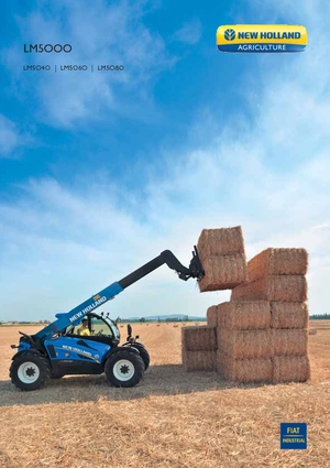 Teleskopik yükleyiciler New Holland LM 5060 (250)