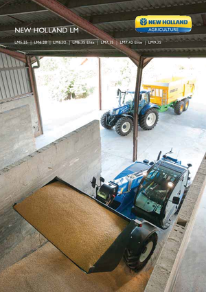 Telehandlers New Holland LM 9.35