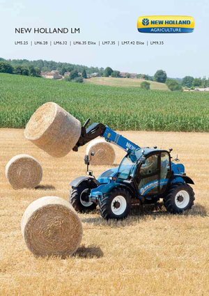 Telehandlers New Holland LM 7.42 Elite