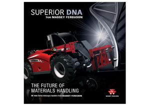 Telehandlers Massey Ferguson MF 9306