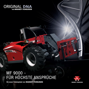 Telehandlers Massey Ferguson MF 9306