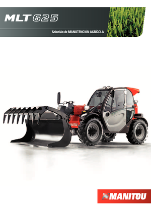 Teleskopik yükleyiciler Manitou MLT 625-75 H