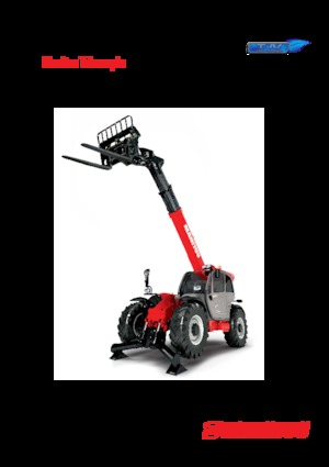 Teleskopik yükleyiciler Manitou MT 1135 HA