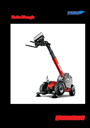 Teleskopik yükleyiciler Manitou MT 1335 HA