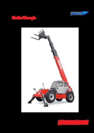 Teleskopik yükleyiciler Manitou MT 1840 HA