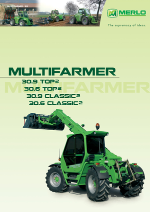 Telehandlers Merlo Multifarmer 30.9 Classic 2