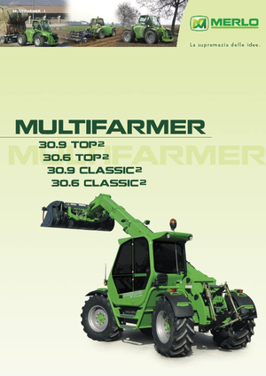 Telehandlers Merlo Multifarmer 30.6 Top 2
