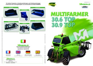 Telehandlers Merlo Multifarmer 30.6 Top 2