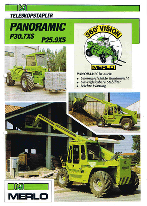 Teleskopik yükleyiciler Merlo P 30.7 XS