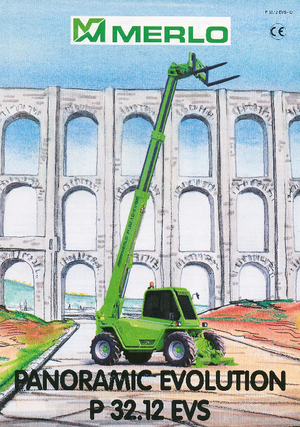 Telehandlers Merlo P 32.12 EVS