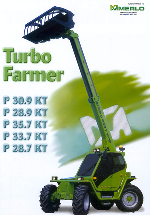 Teleskopik yükleyiciler Merlo P 33.7 KT