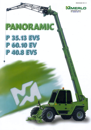 Teleskopik yükleyiciler Merlo P 40.8 EVS