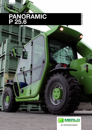 Telehandlers Merlo Panoramic P 25.6