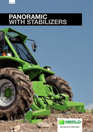 Telehandlers Merlo Panoramic P 38.13