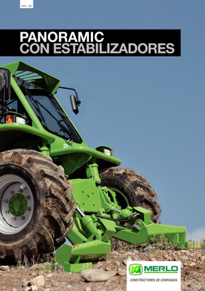Telehandlers Merlo Panoramic P 38.13