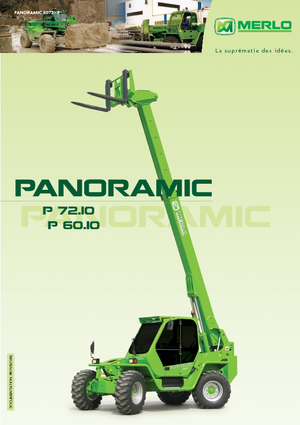 Telehandlers Merlo Panoramic P 60.10