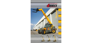 Telehandlers Dieci Samson 45.8-85