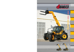 Telehandlers Dieci Samson 65.8 VS EVO2 96