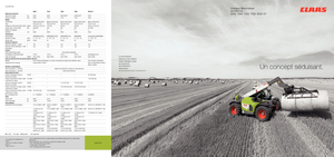 Telehandlers Claas Scorpion 6030 Compact