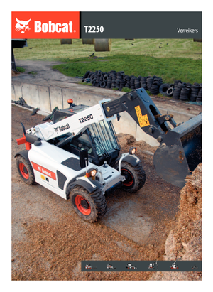 Teleskopik yükleyiciler Bobcat T 2250