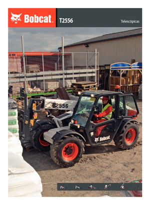 Teleskopik yükleyiciler Bobcat T 2556