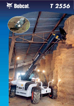 Telehandlers Bobcat T 2556