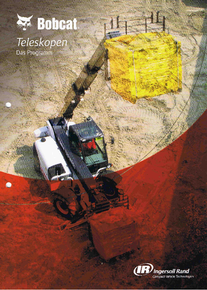 Telehandlers Bobcat T 2566