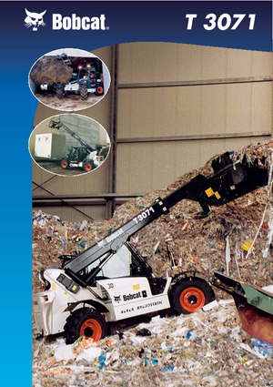 Telehandlers Bobcat T 3071