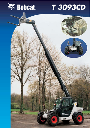 Teleskopik yükleyiciler Bobcat T 3093 CD