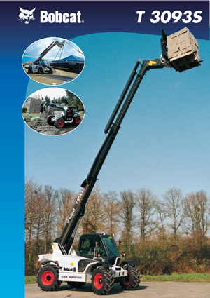 Telehandlers Bobcat T 3093 S