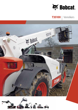 Teleskopik yükleyiciler Bobcat T 35100