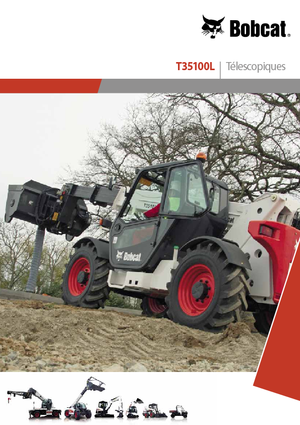 Telehandlers Bobcat T 35100 L