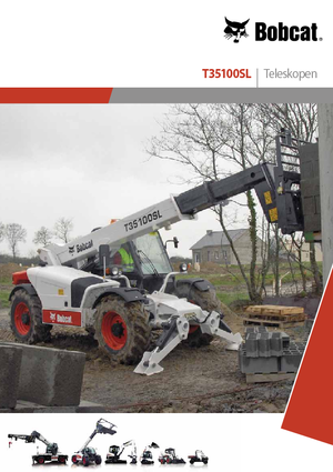 Telehandlers Bobcat T 35100 SL