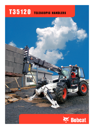 Telehandlers Bobcat T 35120 SL