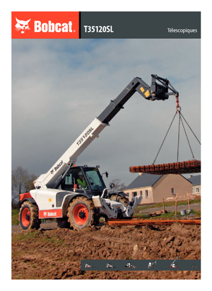 Telehandlers Bobcat T 35120 SL