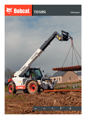 Telehandlers Bobcat T 35120 SL