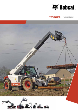 Teleskopik yükleyiciler Bobcat T 35120 SL