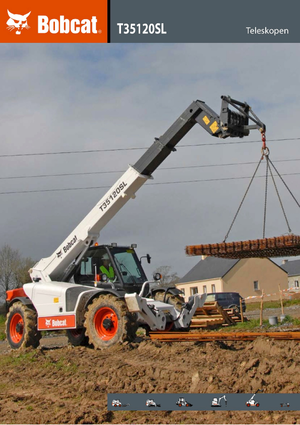 Telehandlers Bobcat T 35120 SLMP