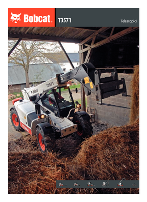 Telehandlers Bobcat T 3571