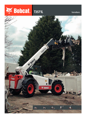 Telehandlers Bobcat T 3571 L