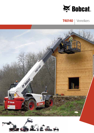 Telehandlers Bobcat T 40140