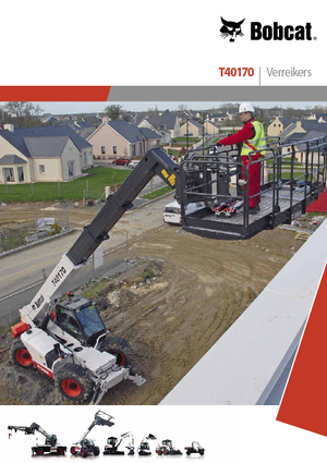 Telehandlers Bobcat T 40170