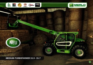 Teleskopik yükleyiciler Merlo TF 35.7 CS-120